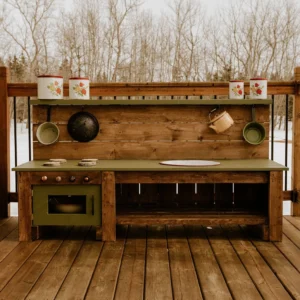 Kids Mud Kitchen DIY Building Guide
