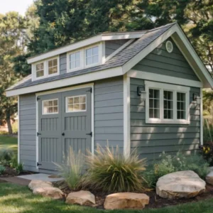 12x16 Garden Shed Plans