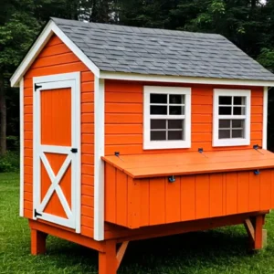 Chicken Coop Plans 5’x6’