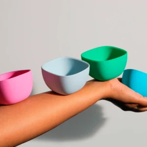 Silicone Mini Bowl - pack of 9 Bowls